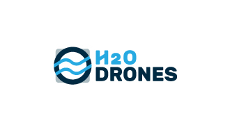 Logo H2O Drones