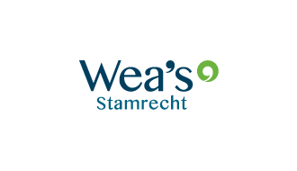 Logo Wea's Stamrecht